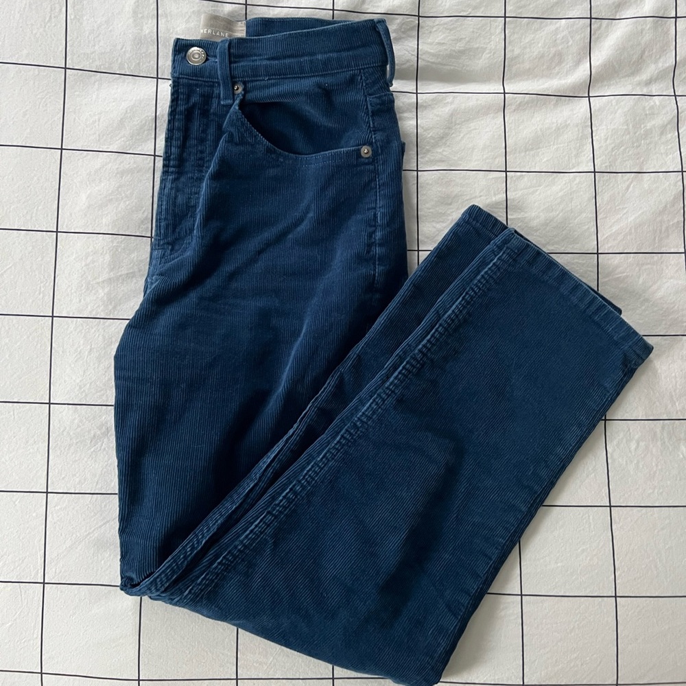 Everlane blue corduroys